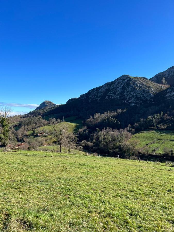 ריבאדסלה La Vierta Casa Rural Agroturismo מראה חיצוני תמונה