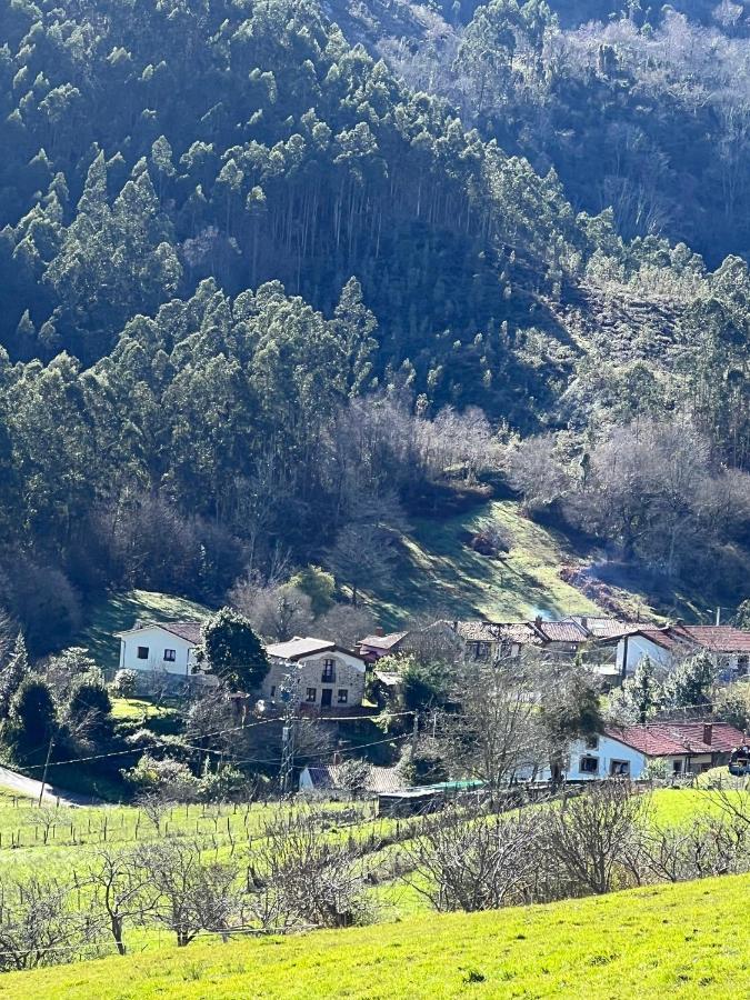 ריבאדסלה La Vierta Casa Rural Agroturismo מראה חיצוני תמונה